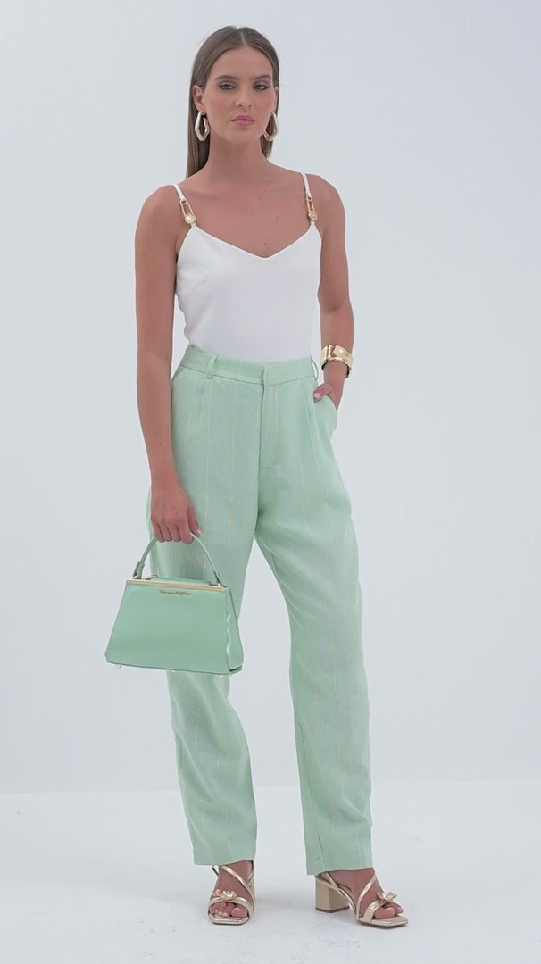 Pantalón Verde Romero