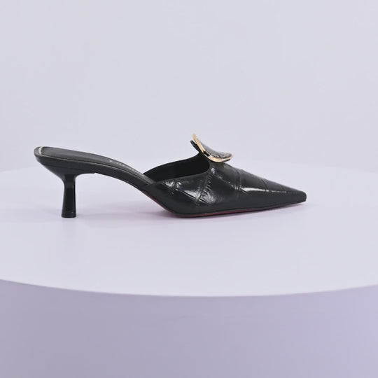 Mule Saint-Germain Noir