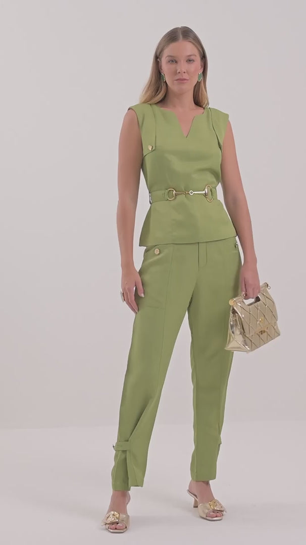 Pantalón Riviera Linen Blend