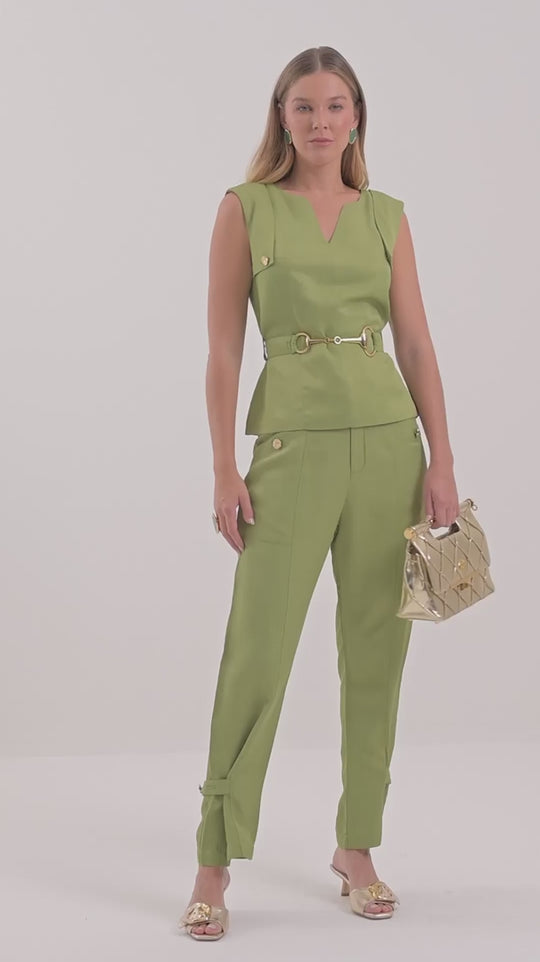 Pantalón Riviera Linen Blend