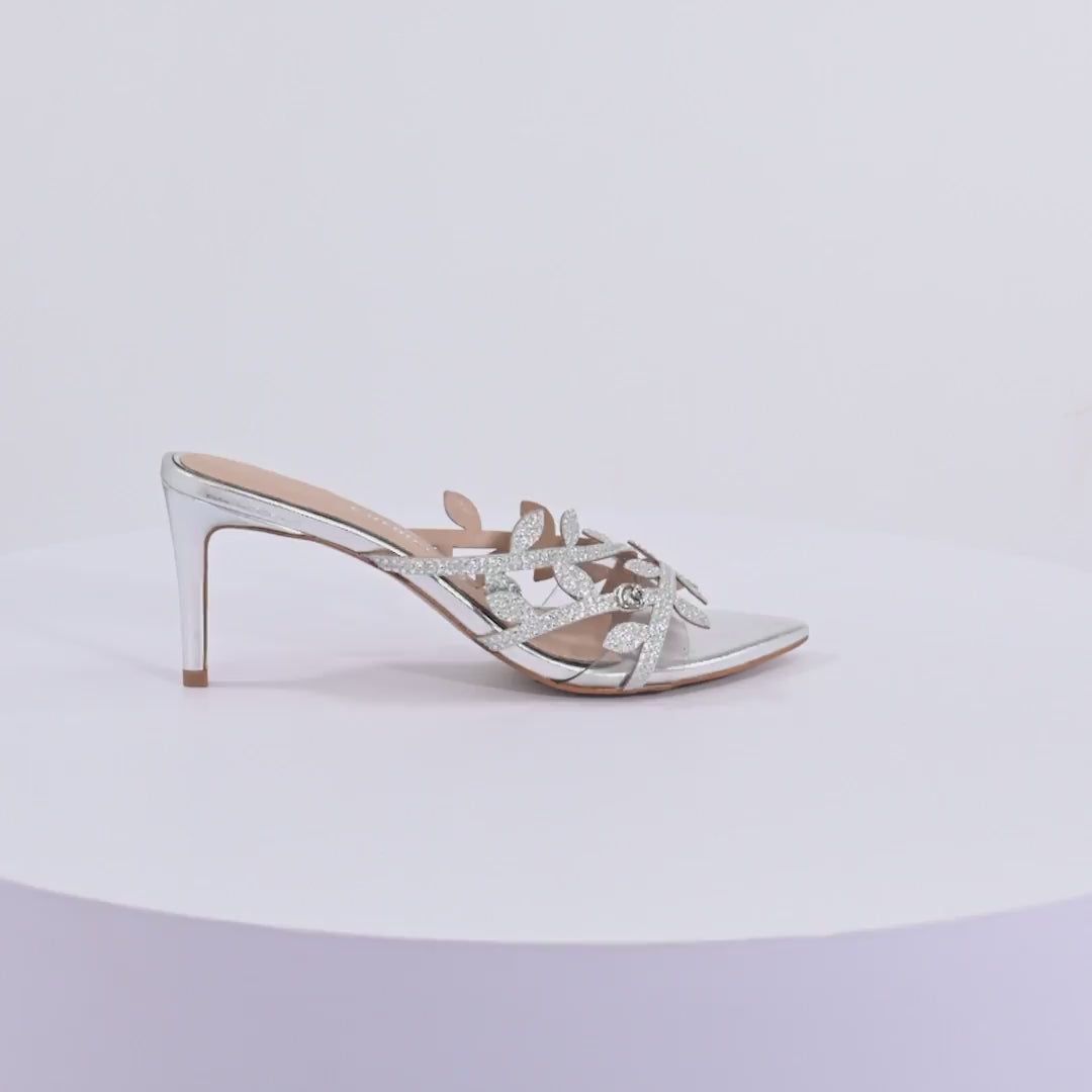 Mule Lumière Plata