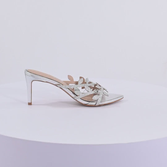Mule Lumière Plata