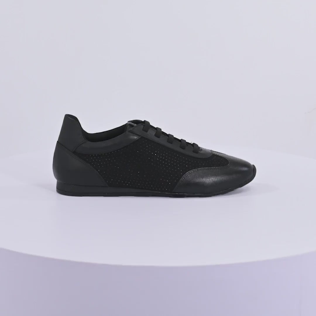 Tenis Essential Negro