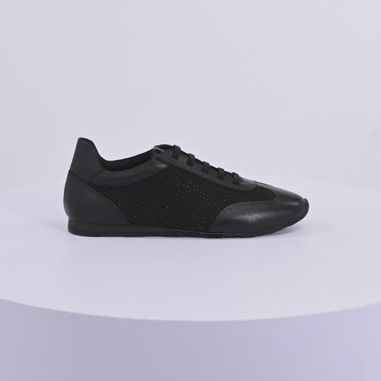 Tenis Essential Negro