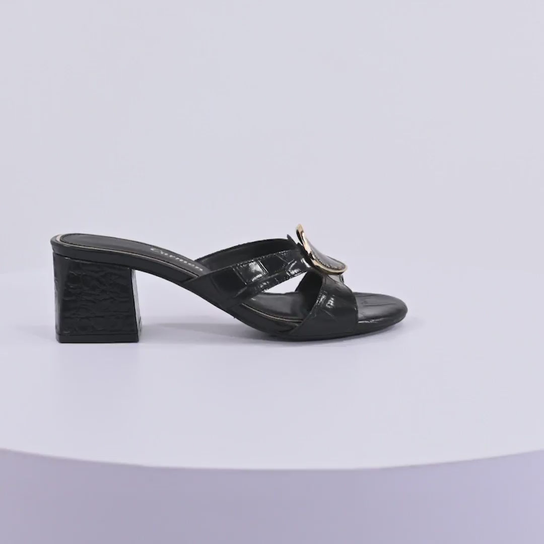 Mule Lumière Noir