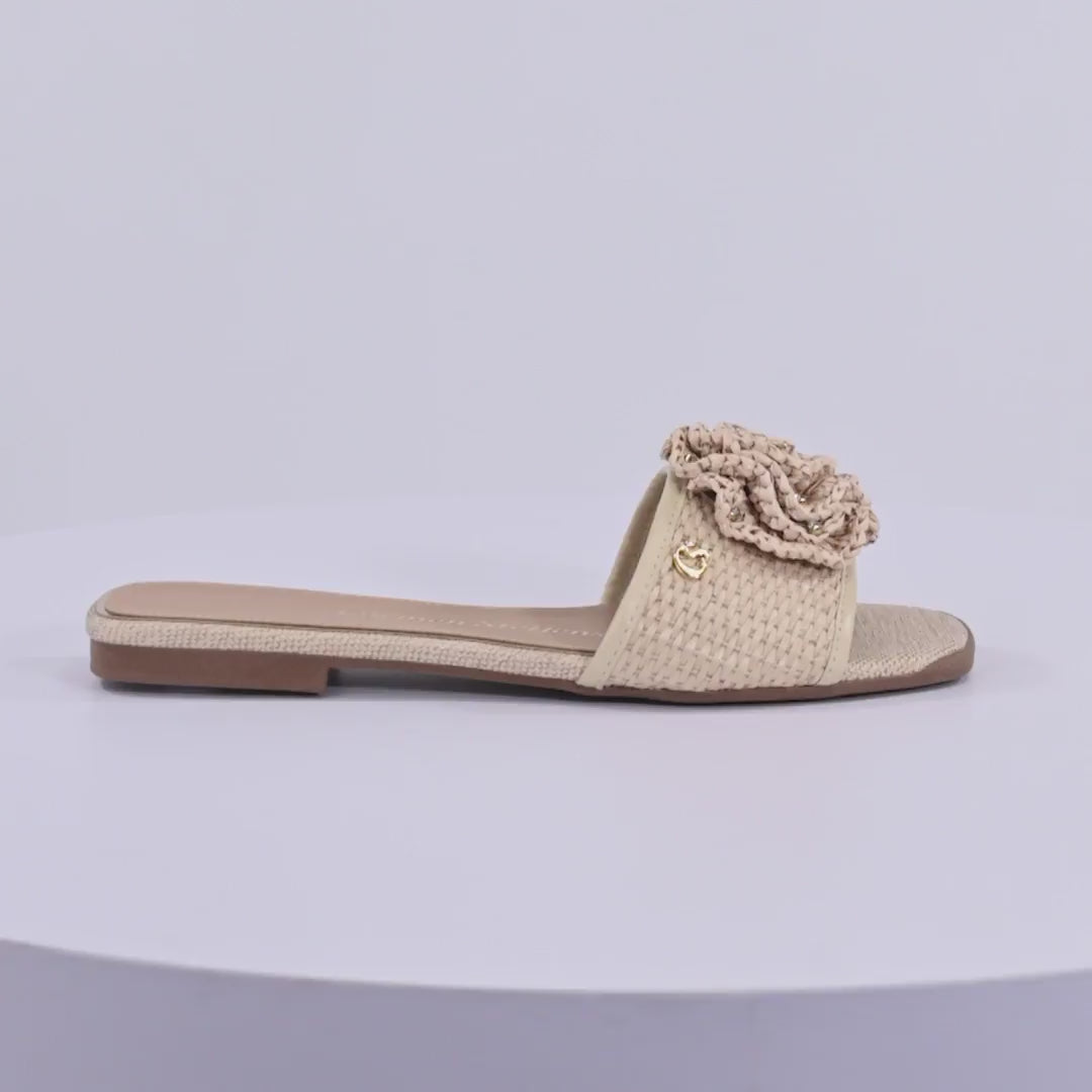 Sandalia Rosette Paris Arena