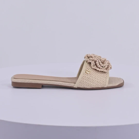 Sandalia Rosette Paris Arena