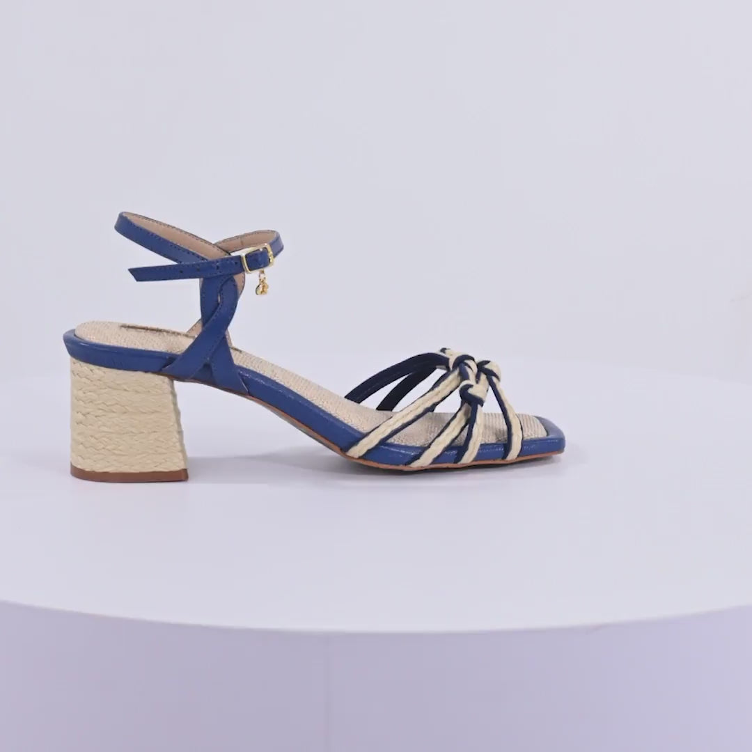 Sandalia Saint-Tropez Azul Lazur
