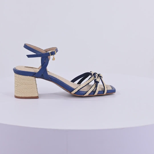 Sandalia Saint-Tropez Azul Lazur