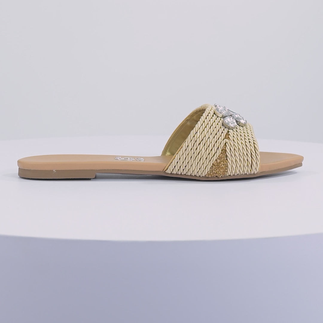 Sandalia Flat Nude