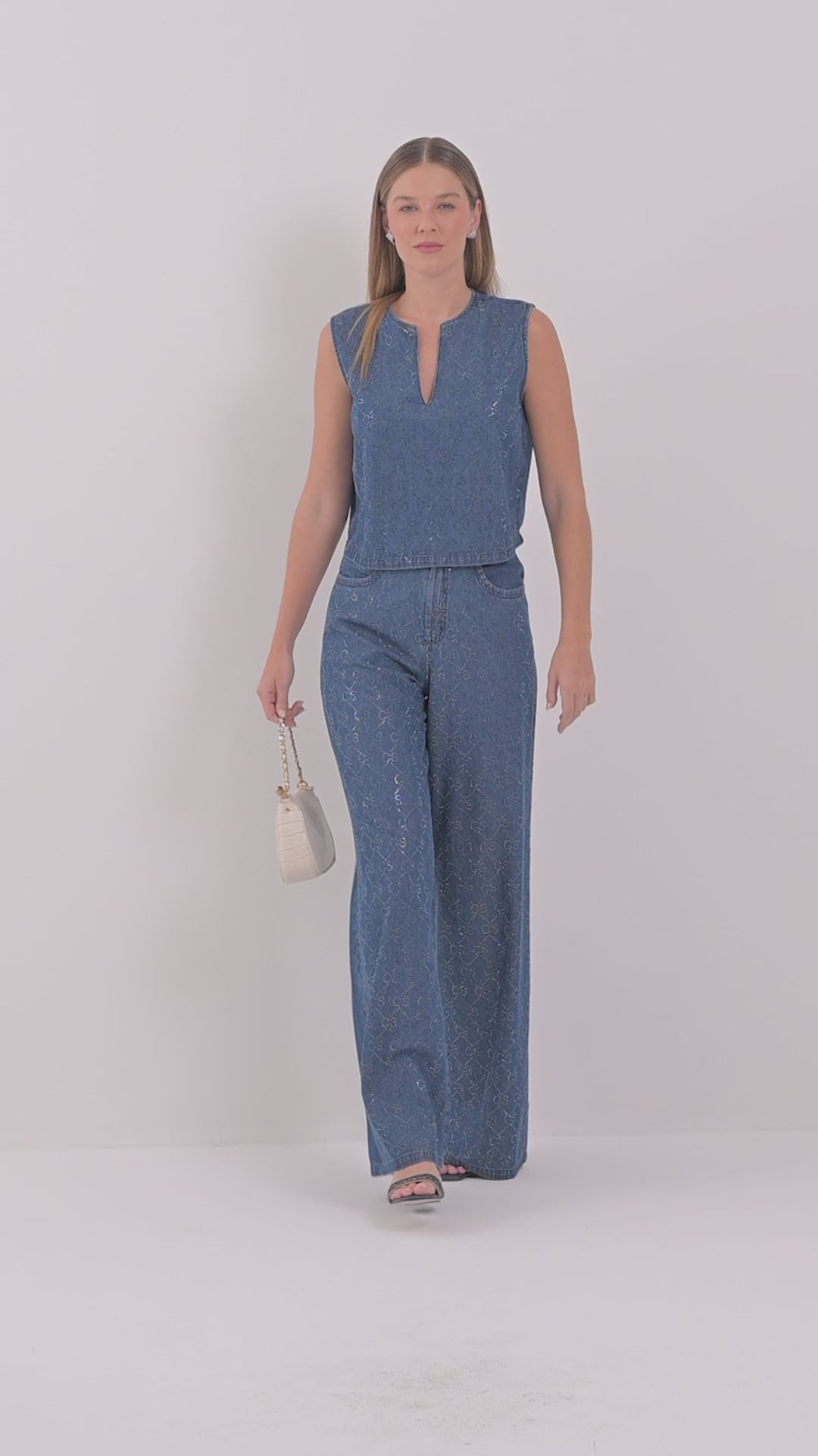 Blusa Azul