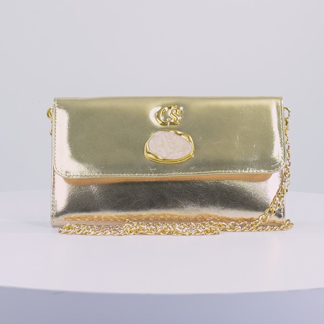 Bolsa CS Hielo/Dorado