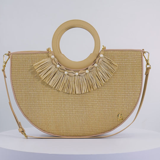 Bolsa CS Club Beige Camello