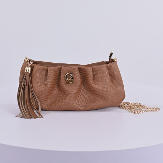 Bolsa Caramelo Siena Lumière