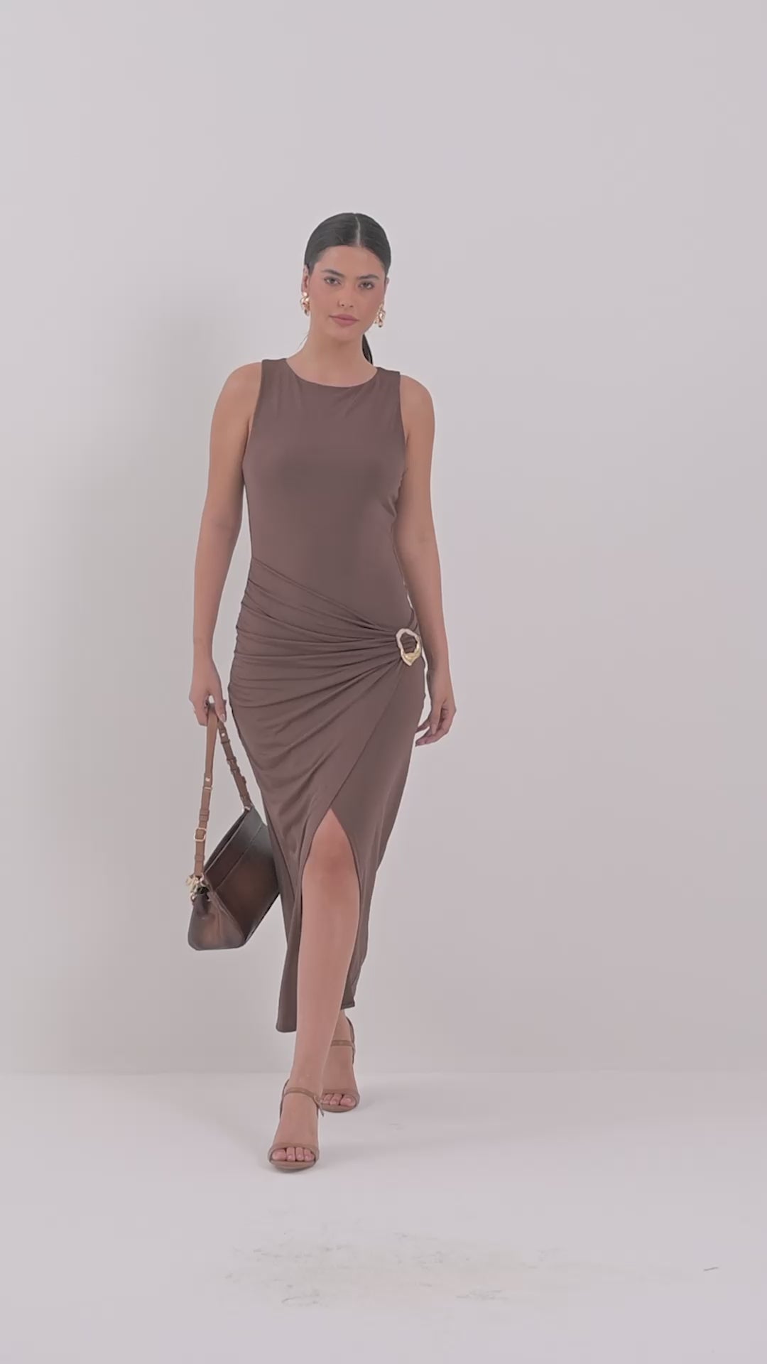 Vestido Café Nutshell