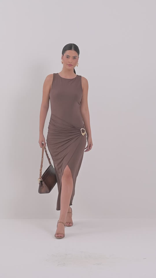 Vestido Café Nutshell
