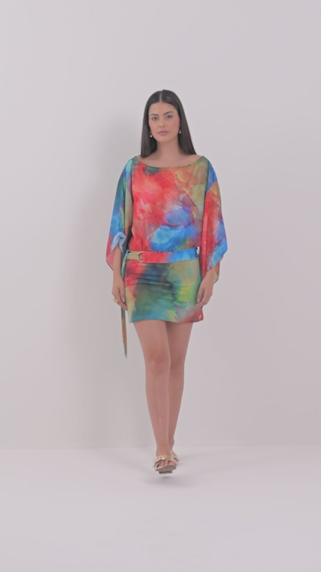 Vestido Couleur de Matisse