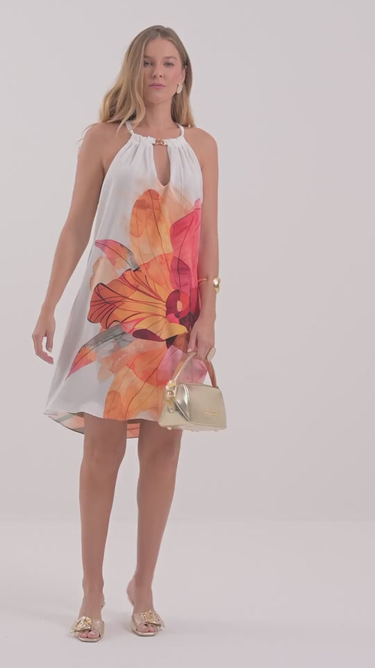 Vestido Sunset Bloom Resort