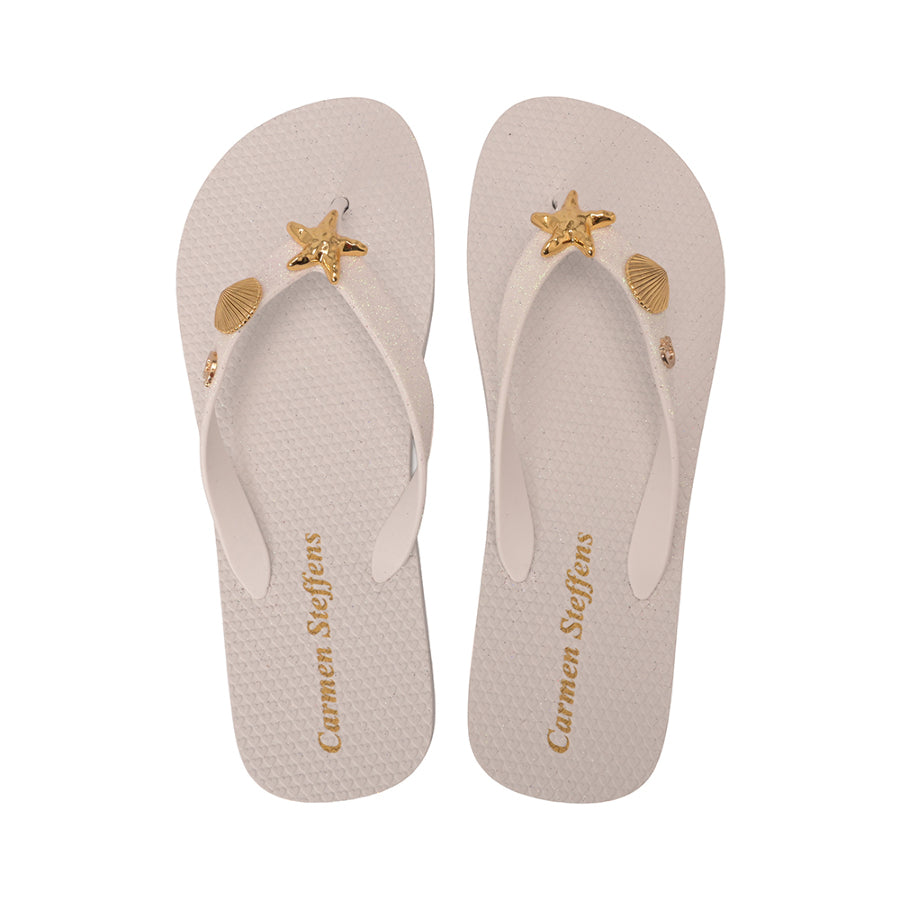Sandalia CS Étoile de Mer Blanca