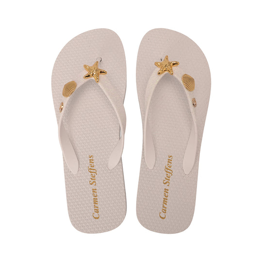 Sandalia CS Étoile de Mer Blanca