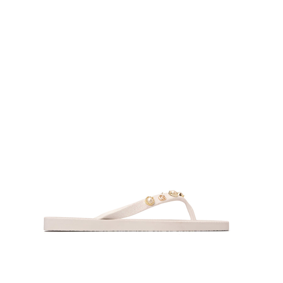 Sandalia CS Perle Blanche
