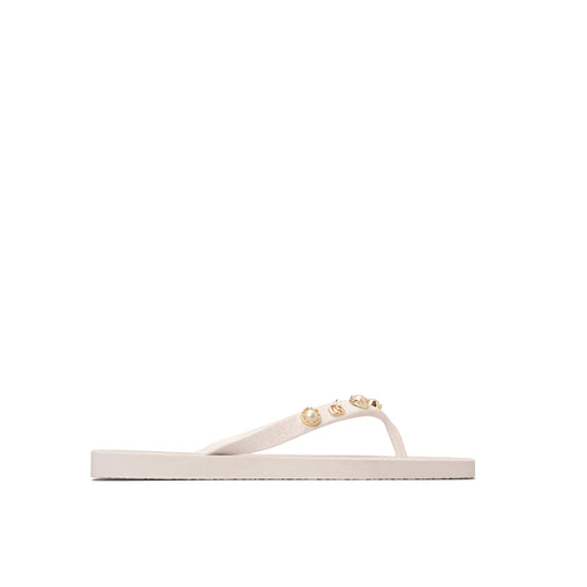 Sandalia CS Perle Blanche