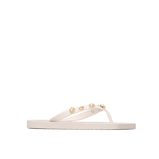 Sandalia CS Perle Blanche