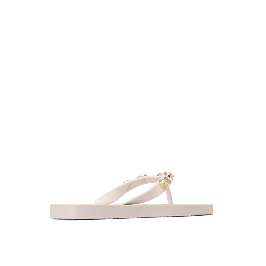 Sandalia CS Perle Blanche